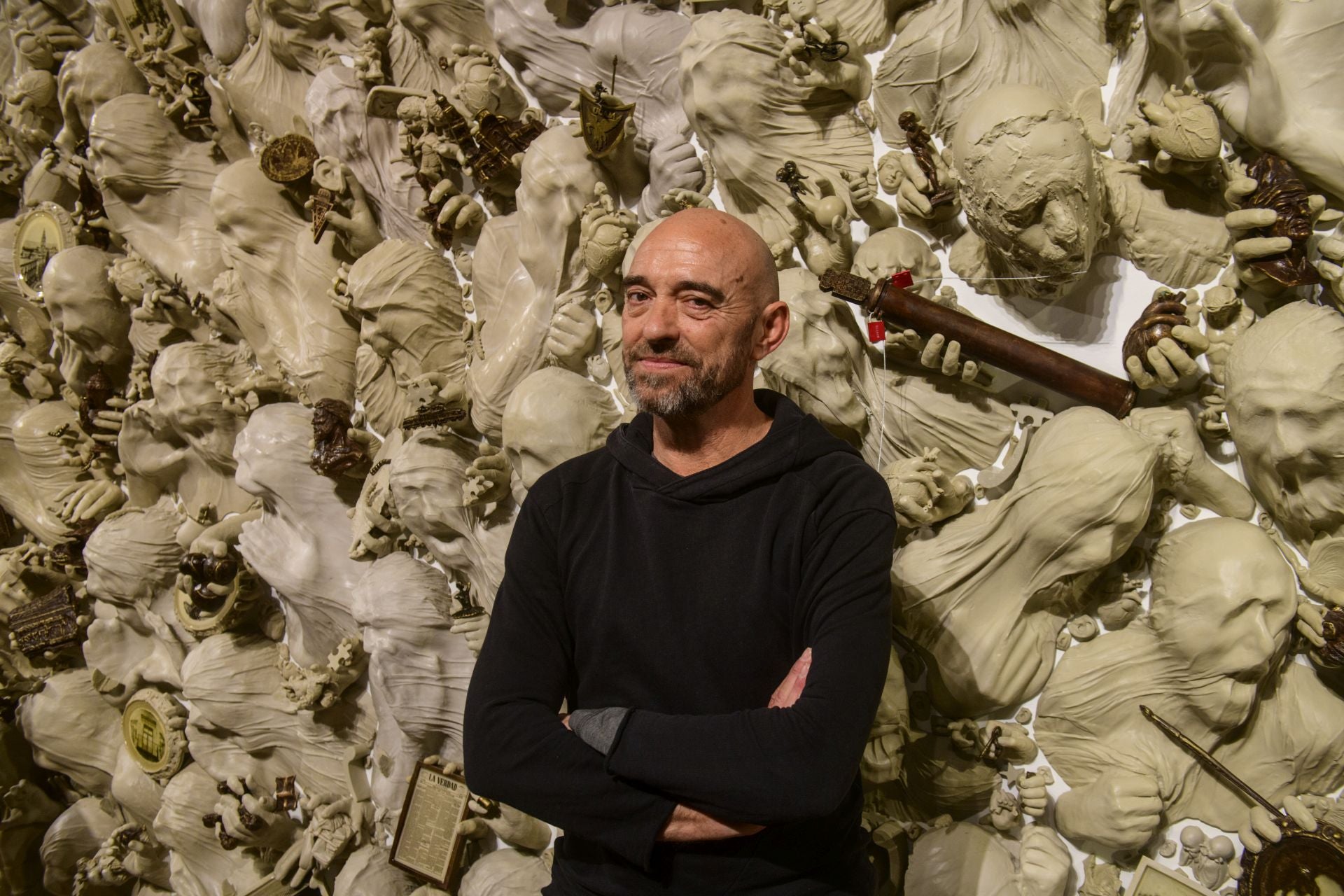 Inauguración de la exposición de Lidó Rico &#039;Murcia: Piel y Memoria&#039;