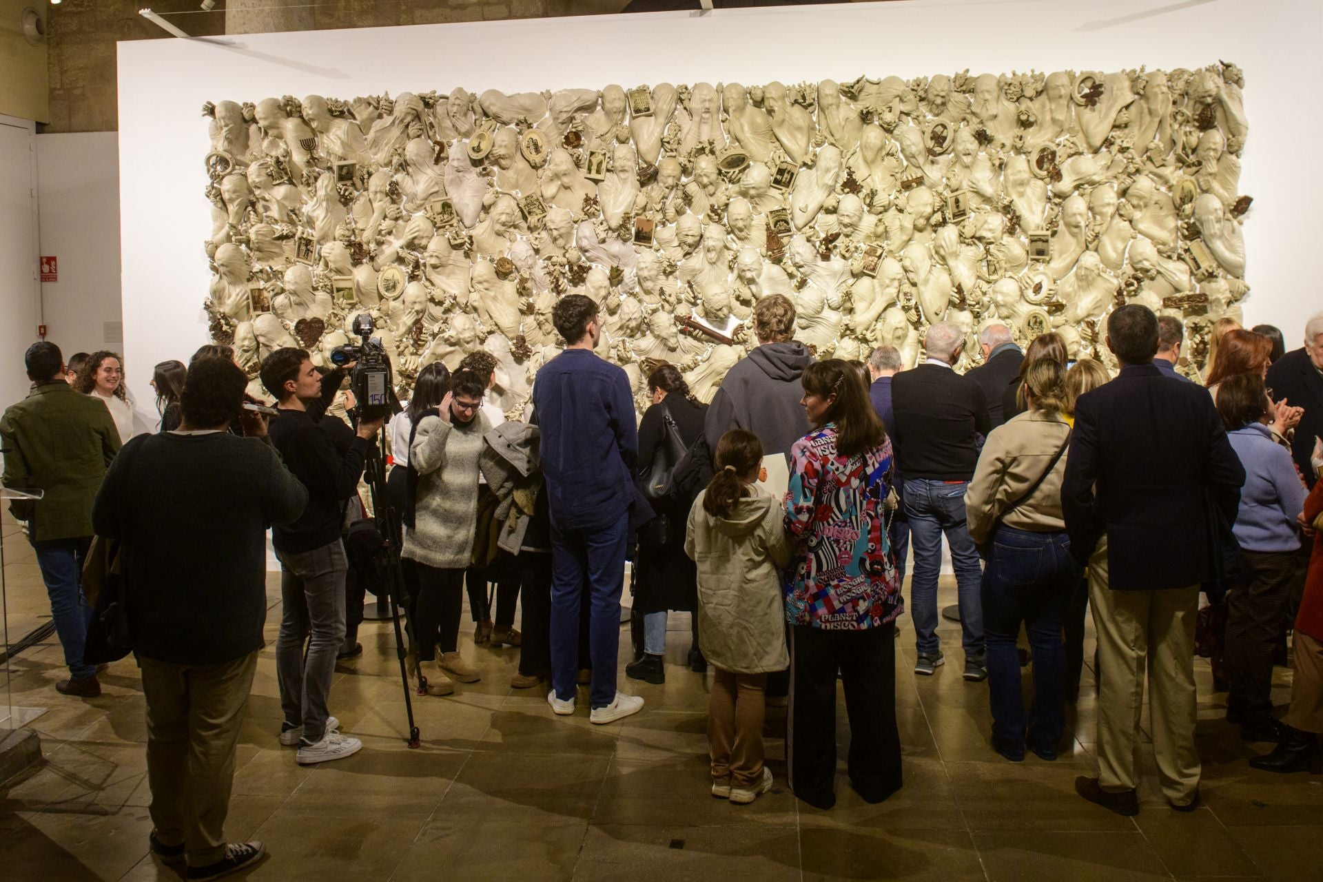 Inauguración de la exposición de Lidó Rico &#039;Murcia: Piel y Memoria&#039;