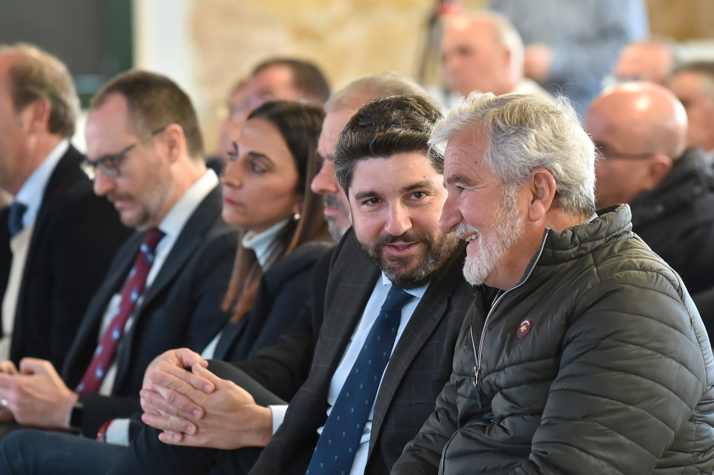 El foro &#039;Horizonte 2027. Los retos del agua&#039;, en imágenes