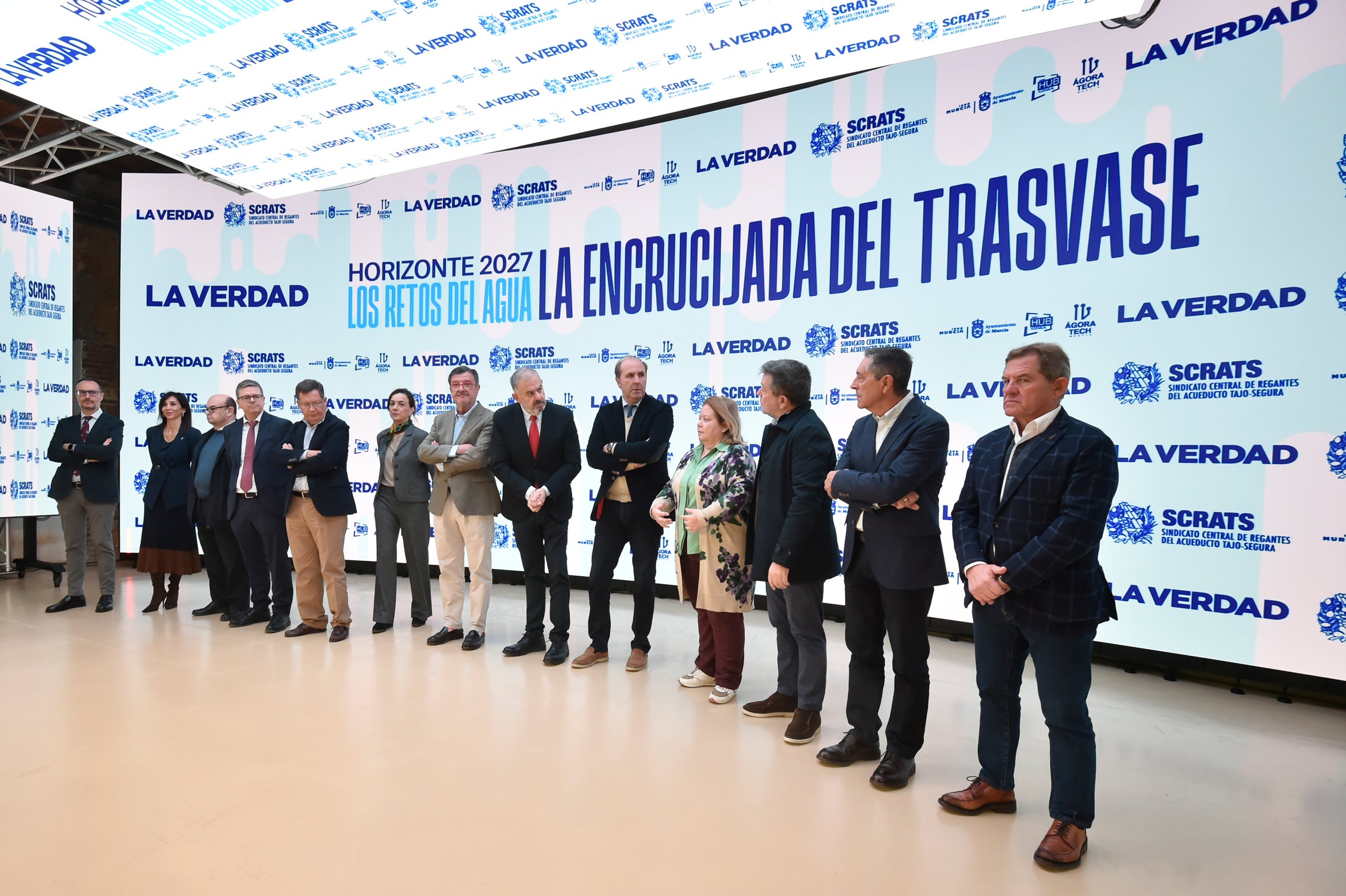 El foro &#039;Horizonte 2027. Los retos del agua&#039;, en imágenes