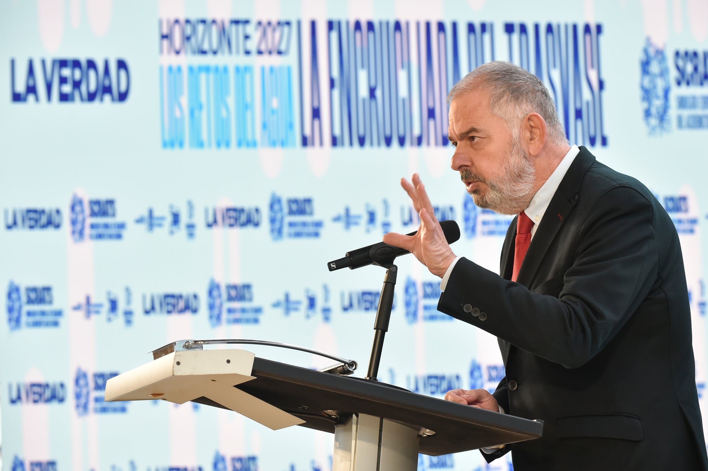 El foro &#039;Horizonte 2027. Los retos del agua&#039;, en imágenes