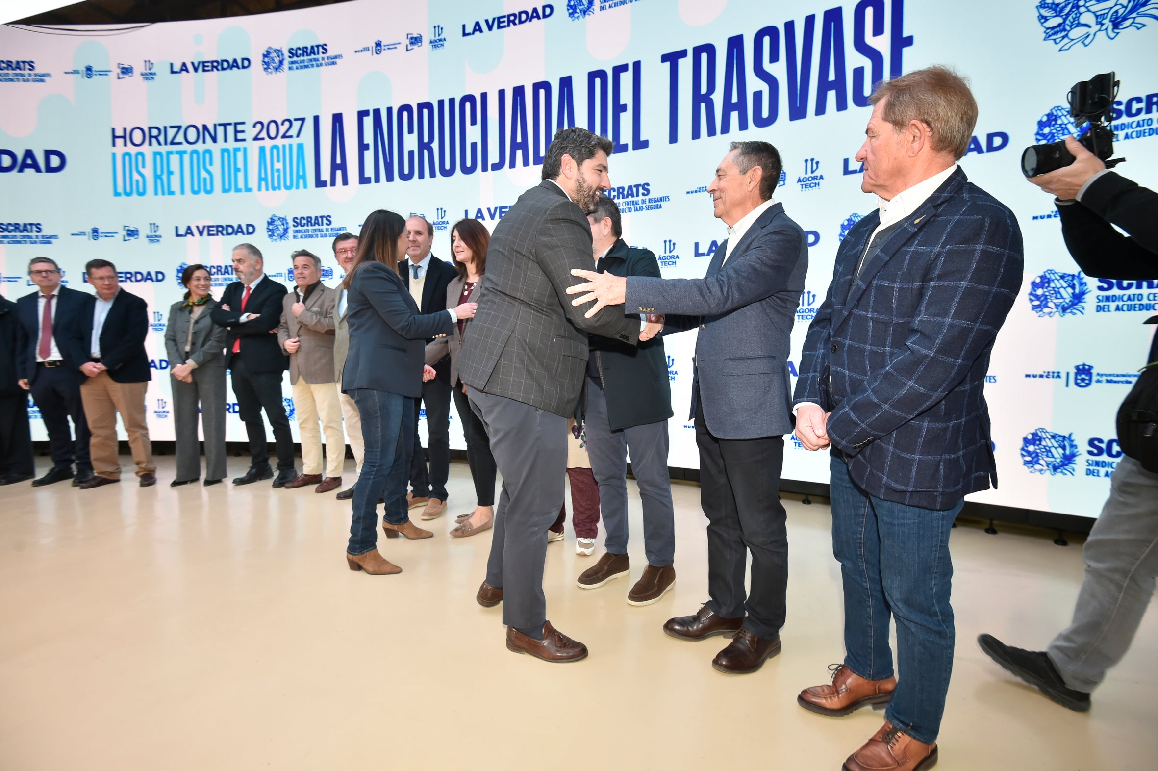 El foro &#039;Horizonte 2027. Los retos del agua&#039;, en imágenes