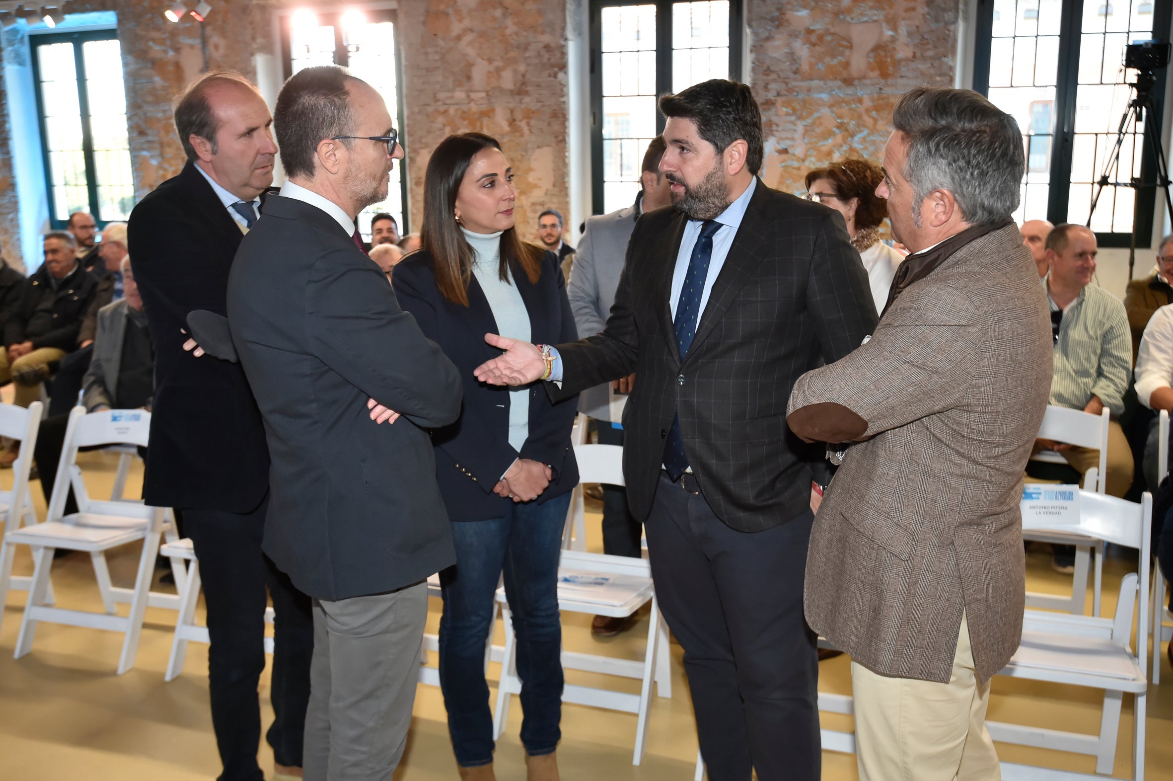 El foro &#039;Horizonte 2027. Los retos del agua&#039;, en imágenes