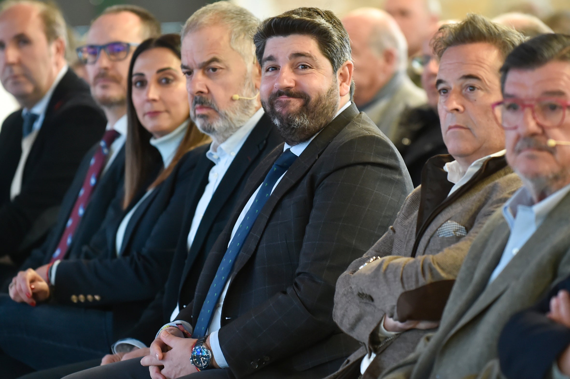 El foro &#039;Horizonte 2027. Los retos del agua&#039;, en imágenes