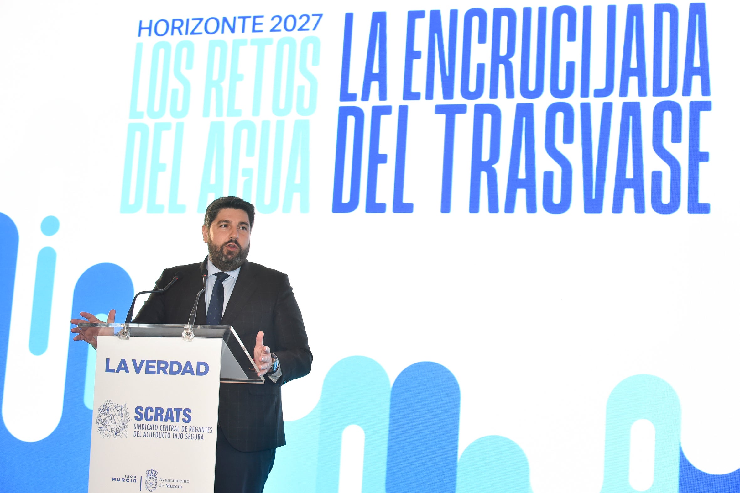 El foro &#039;Horizonte 2027. Los retos del agua&#039;, en imágenes