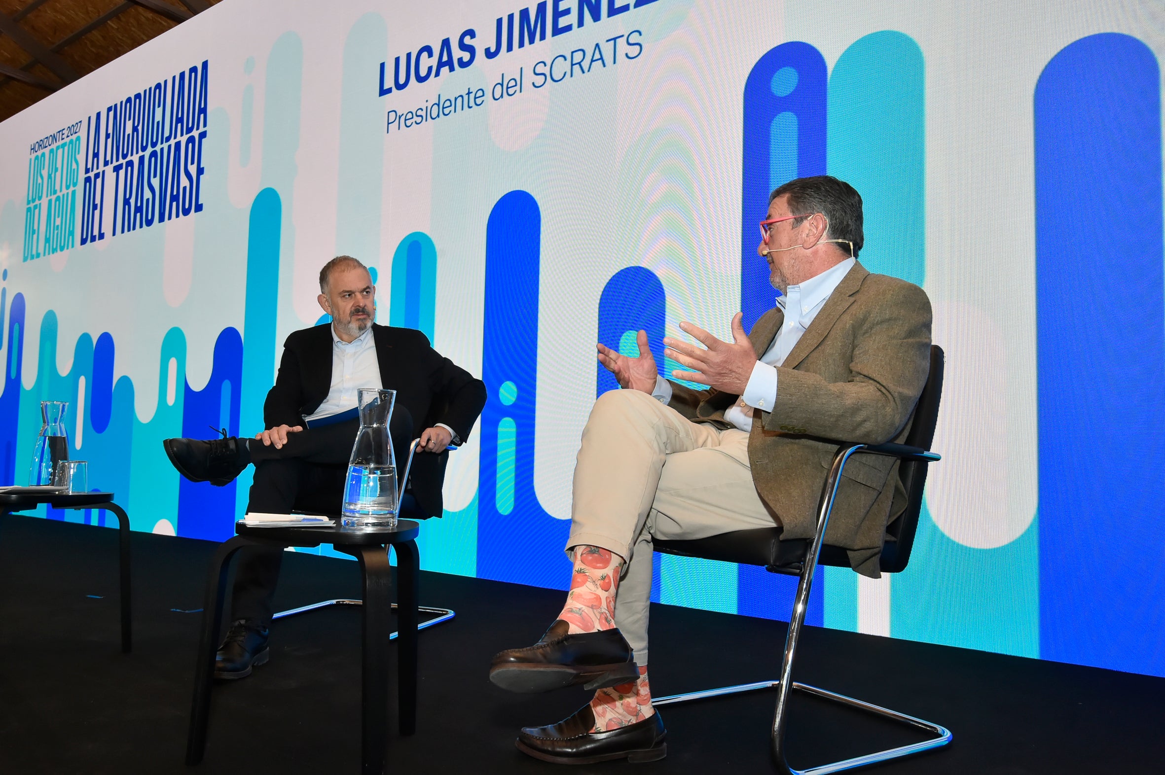 El foro &#039;Horizonte 2027. Los retos del agua&#039;, en imágenes
