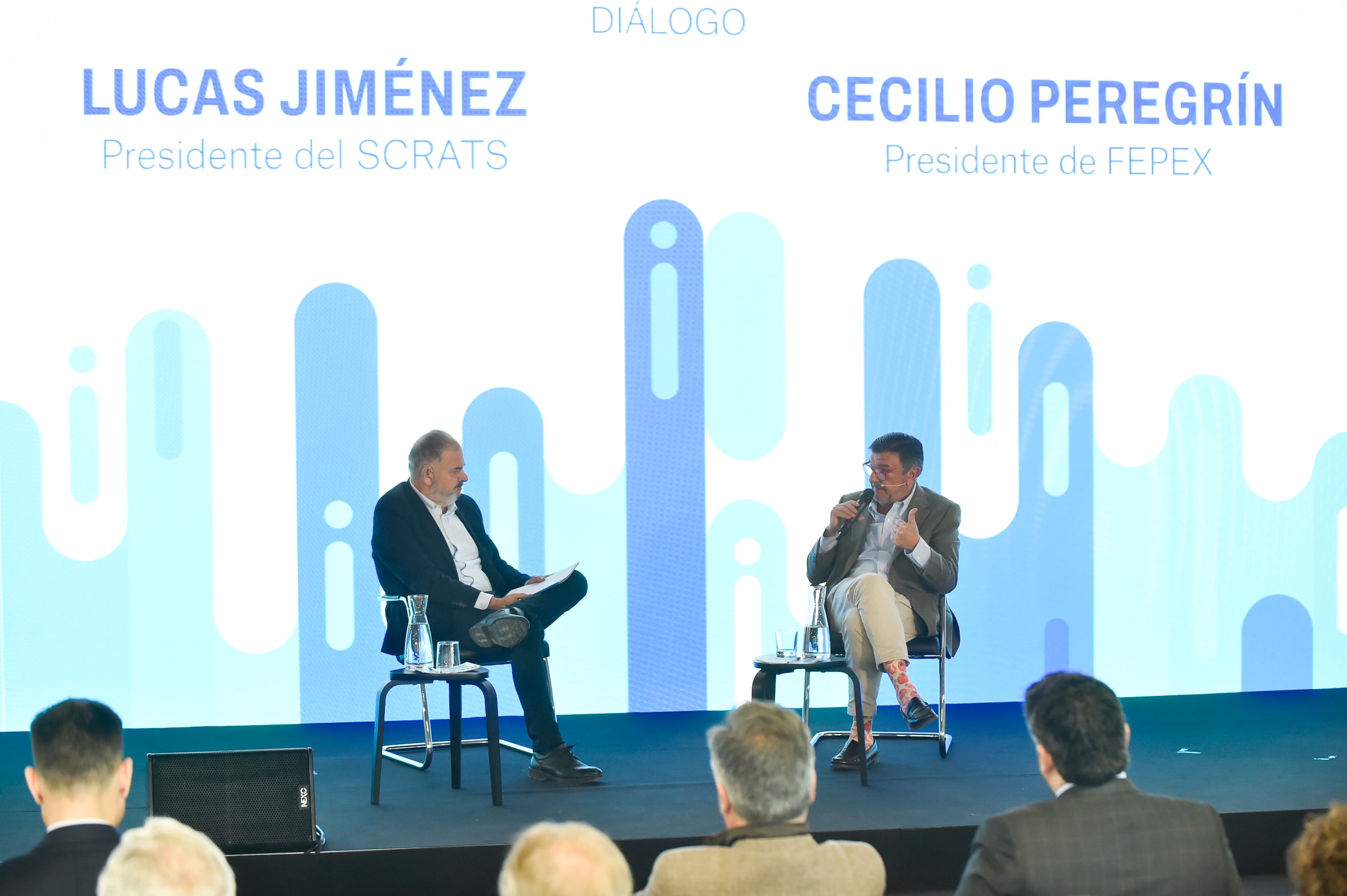 El foro &#039;Horizonte 2027. Los retos del agua&#039;, en imágenes