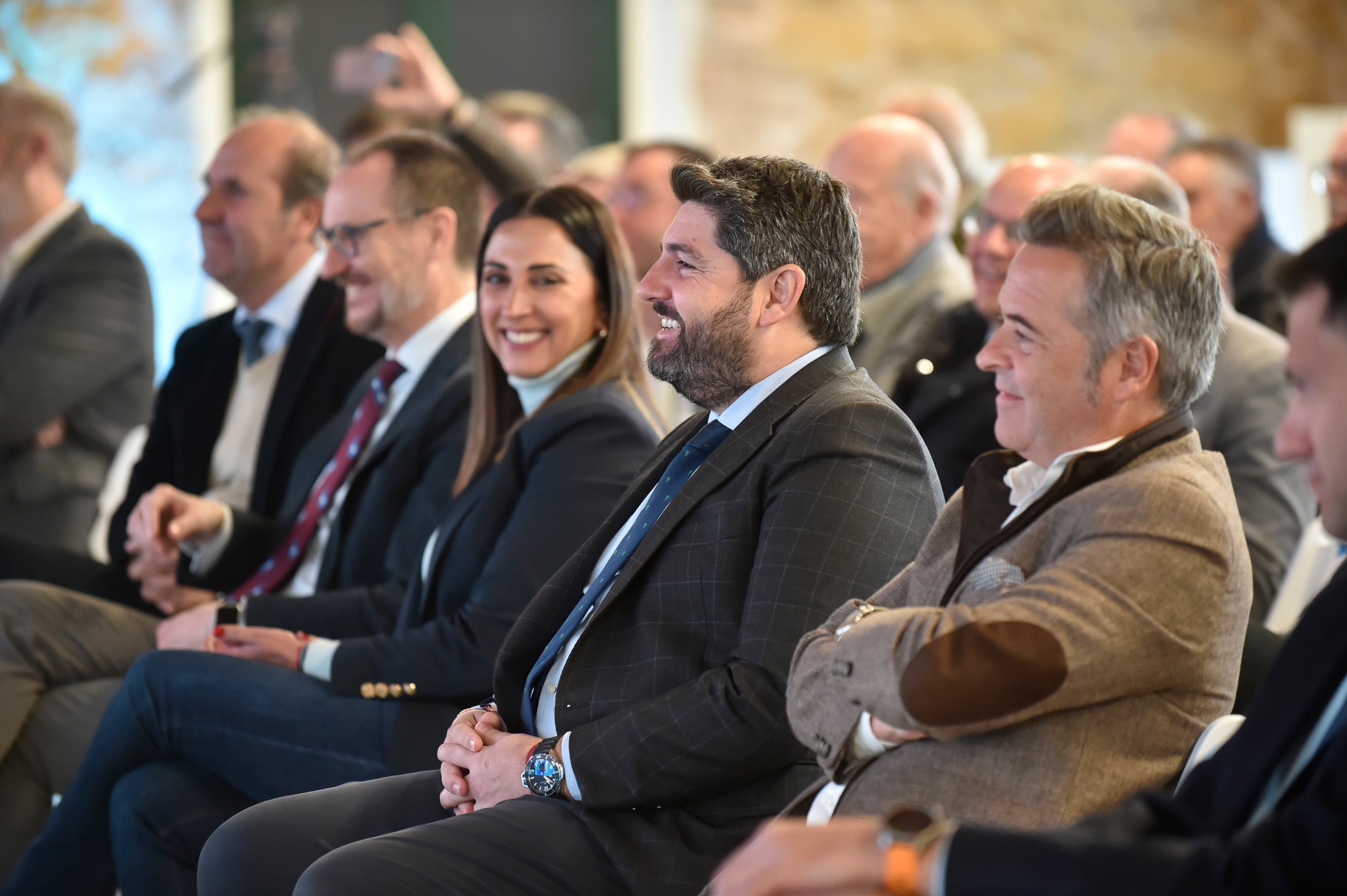 El foro &#039;Horizonte 2027. Los retos del agua&#039;, en imágenes