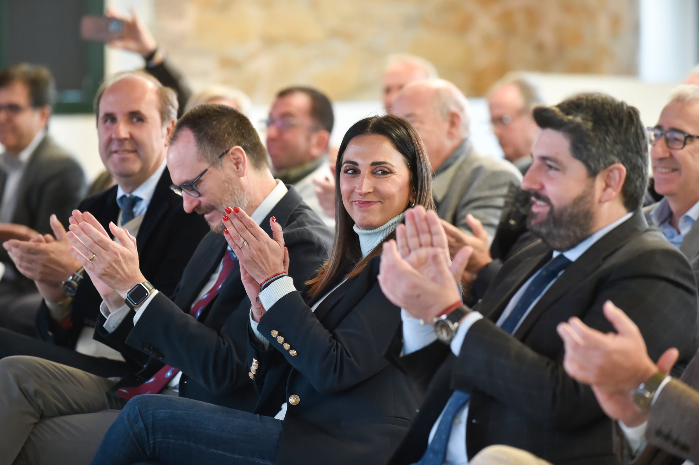 El foro &#039;Horizonte 2027. Los retos del agua&#039;, en imágenes