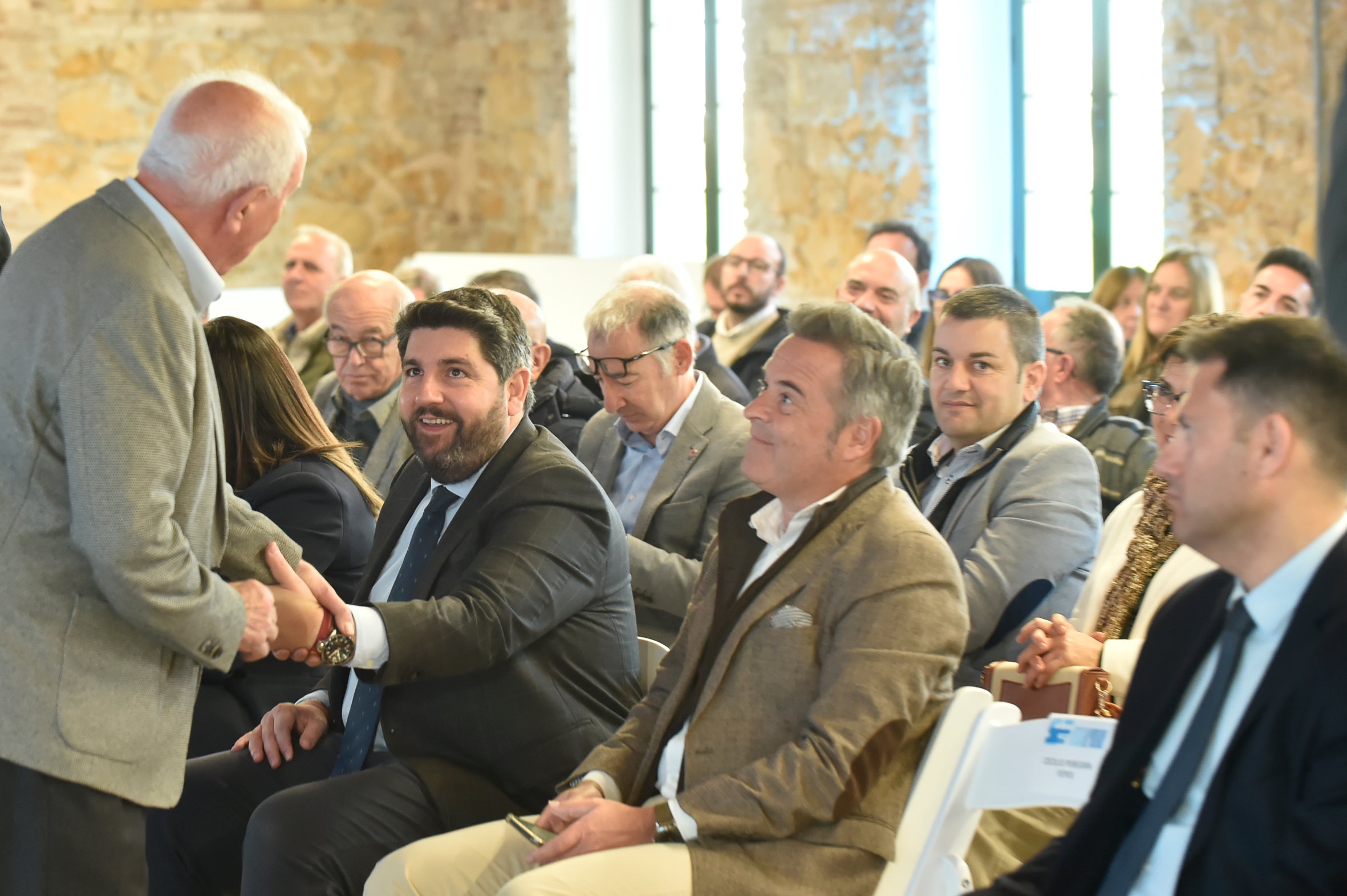 El foro &#039;Horizonte 2027. Los retos del agua&#039;, en imágenes