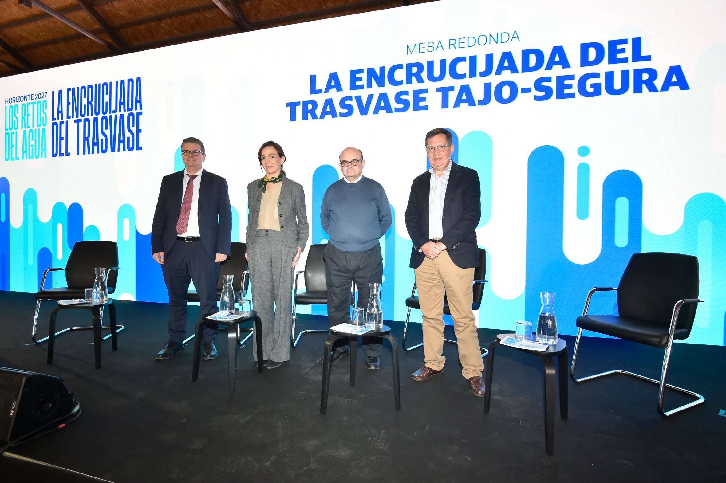 El foro &#039;Horizonte 2027. Los retos del agua&#039;, en imágenes