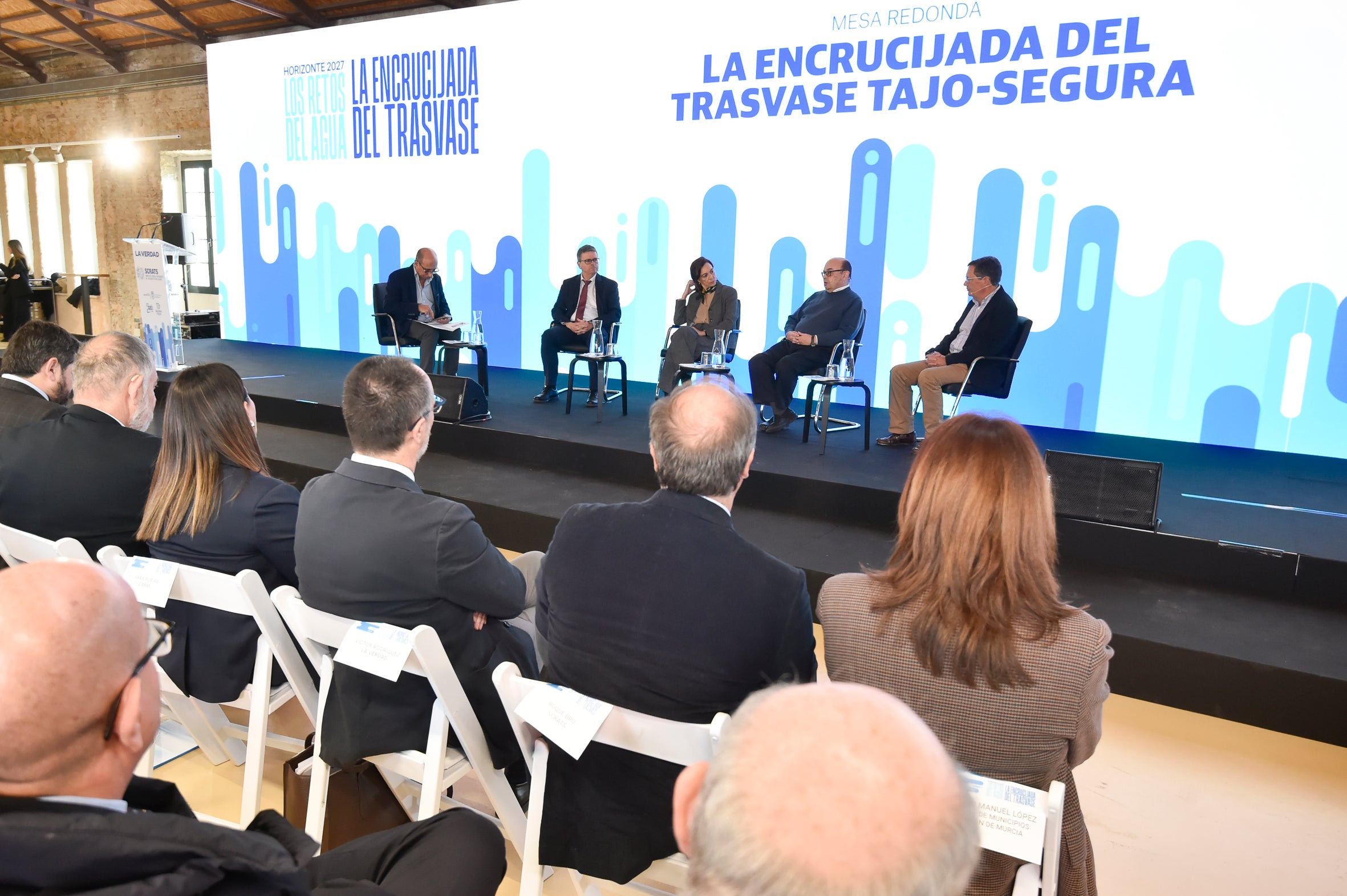 El foro &#039;Horizonte 2027. Los retos del agua&#039;, en imágenes