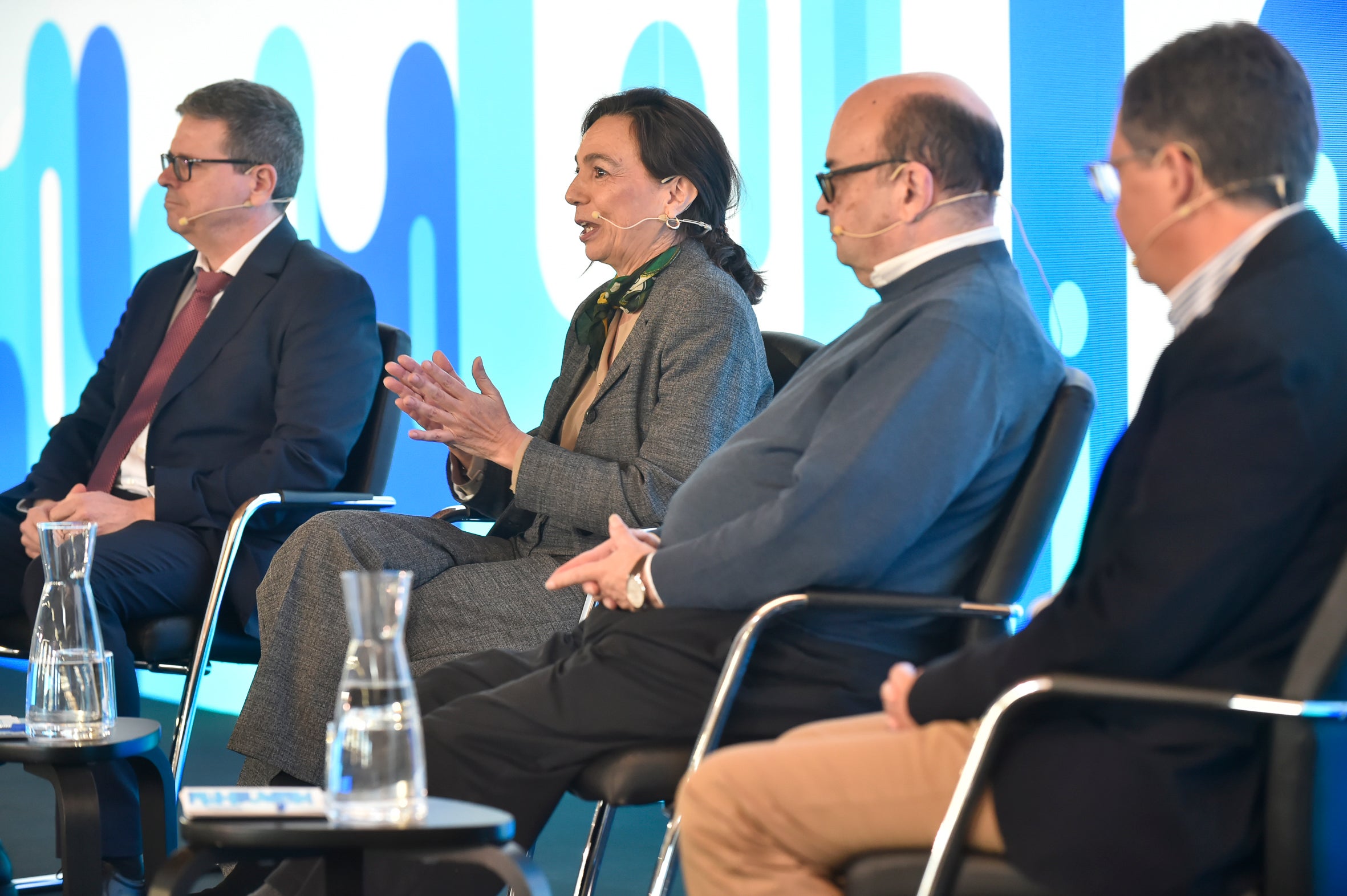 El foro &#039;Horizonte 2027. Los retos del agua&#039;, en imágenes