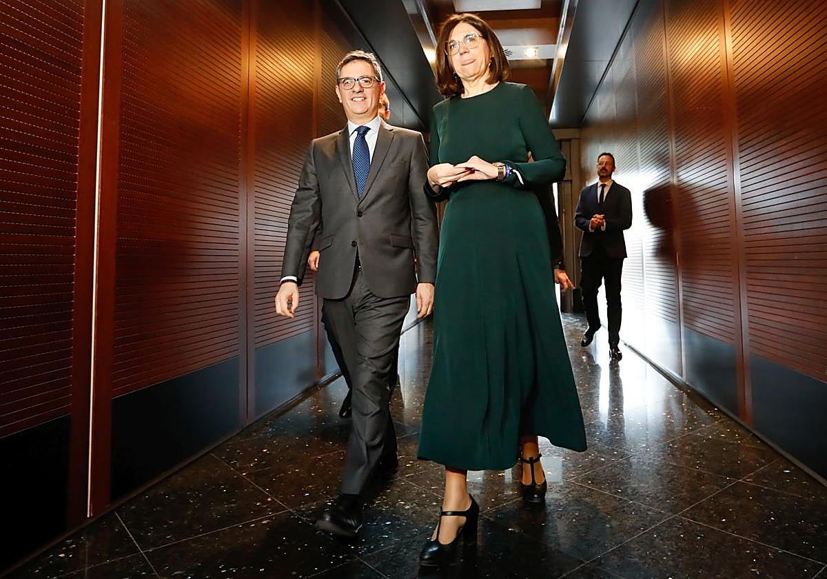 Bolaños se lleva en Murcia un duro rapapolvo de los jueces | La Verdad