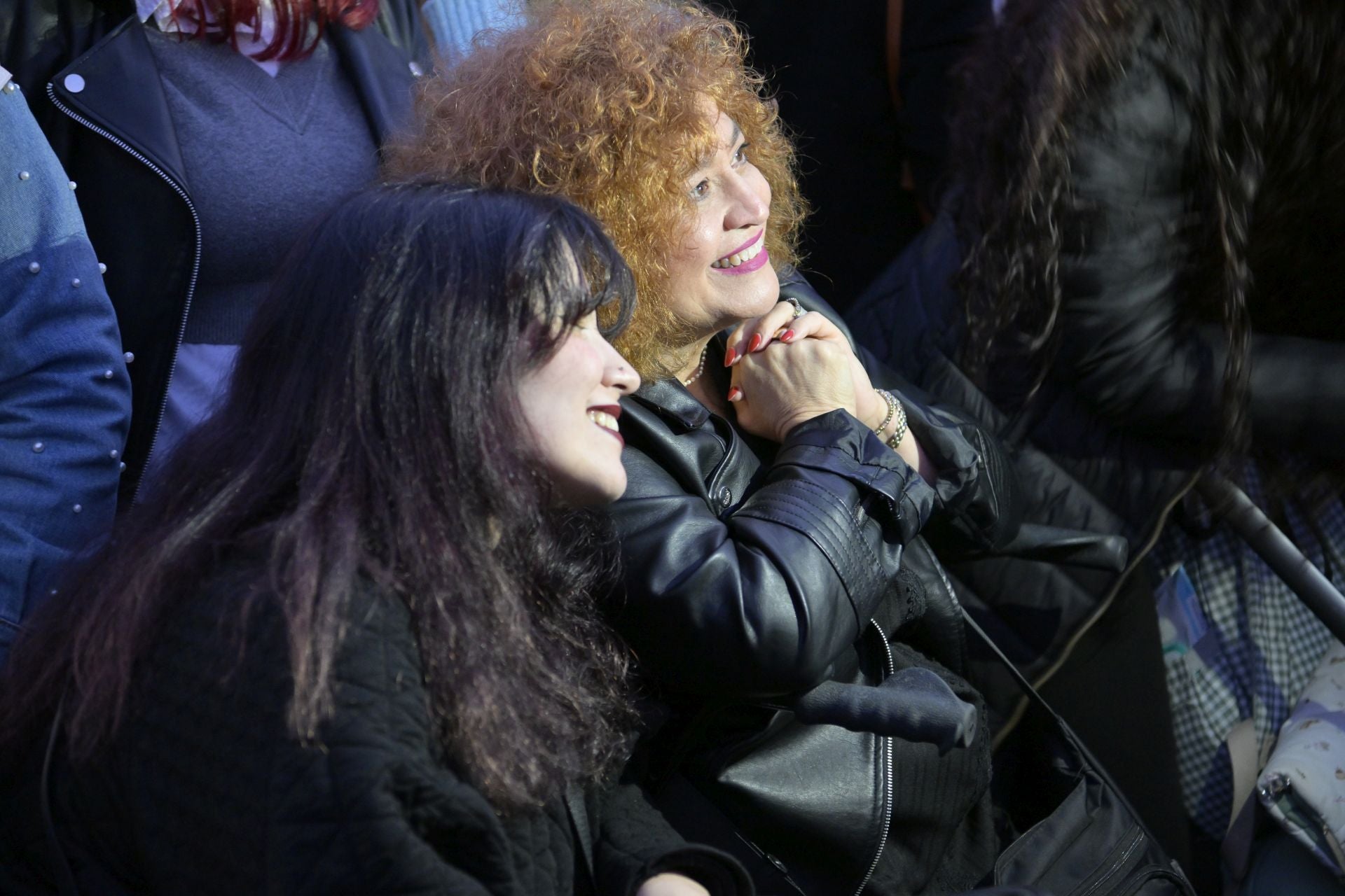 El encendido del árbol de Navidad de Murcia, en imágenes