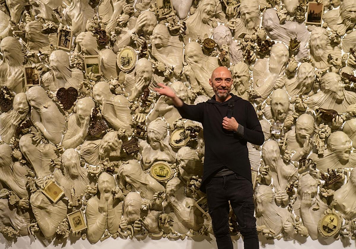 Inauguración de la exposición de Lidó Rico &#039;Murcia: Piel y Memoria&#039;