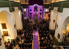 Imagen de archivo del Miserere de la Cofradía Marraja.