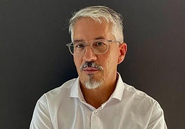 Andrés Pedreira, experto en protección contra incendios.