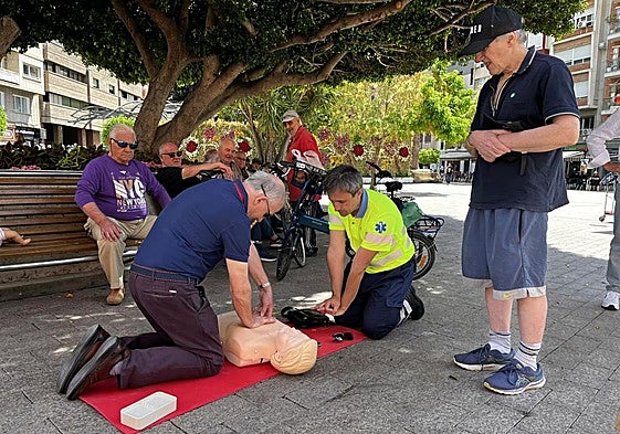 La formación a la ciudadanía en reanimación cardiopulmonar.
