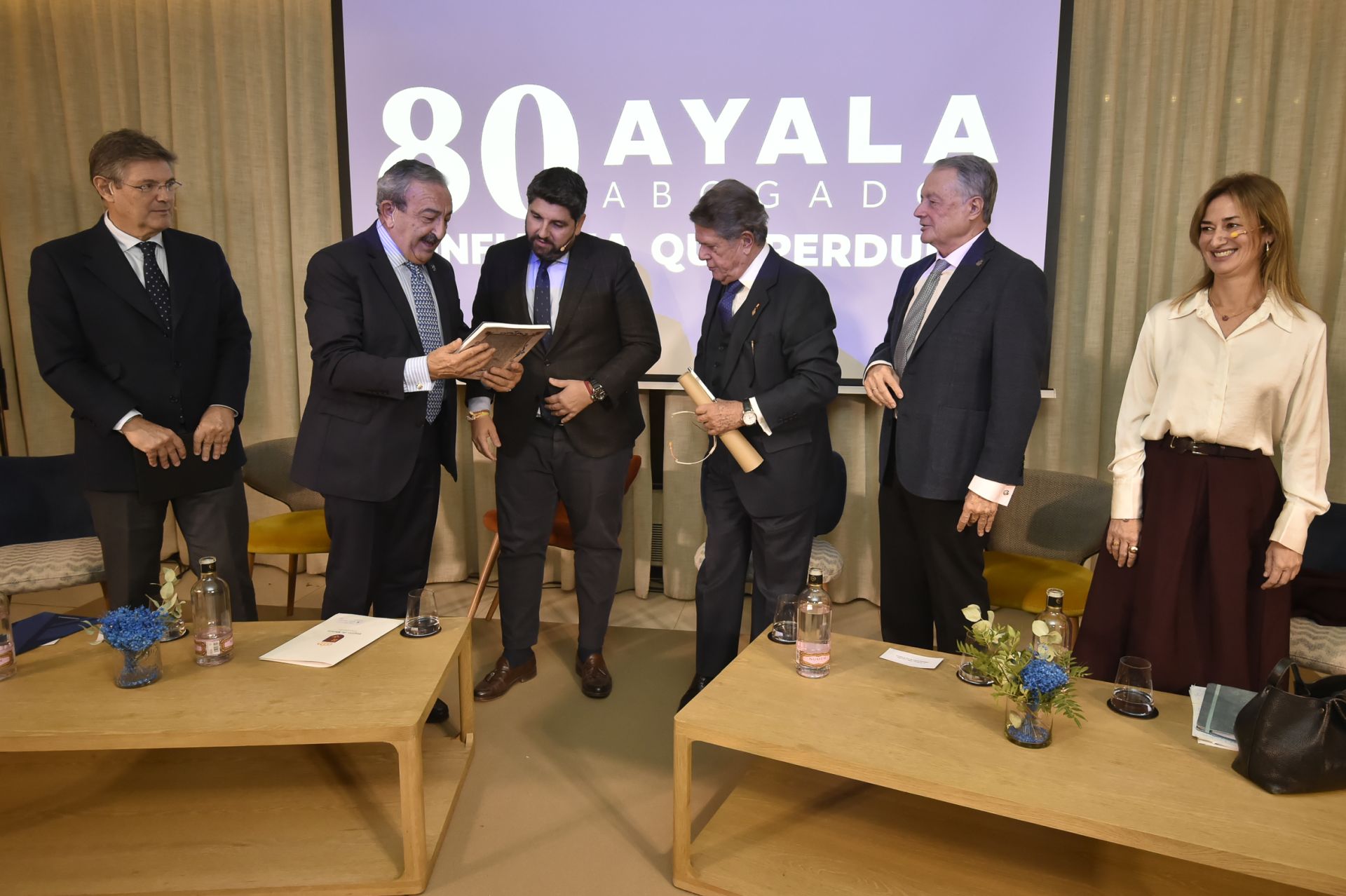 Ayala Abogados celebra su 80 aniversario, en imágenes