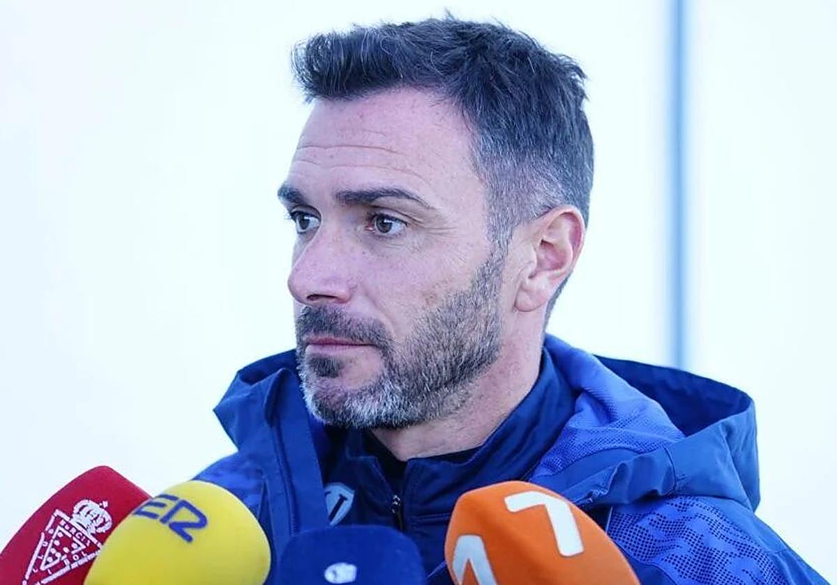 Adrián Colunga este viernes.