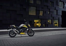 Nuevas y atrevidas combinaciones de color completanlas actualizaciones de la gama Hornet.