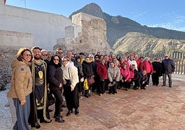 Participantes en el encuentro nacional.