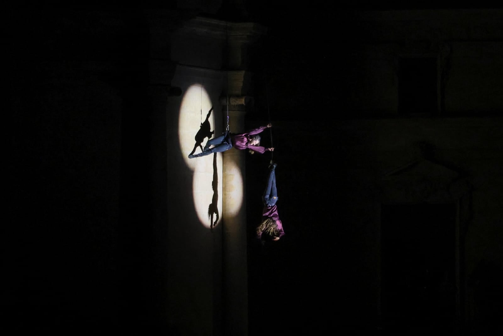 En imágenes, encendido de la Navidad en Lorca
