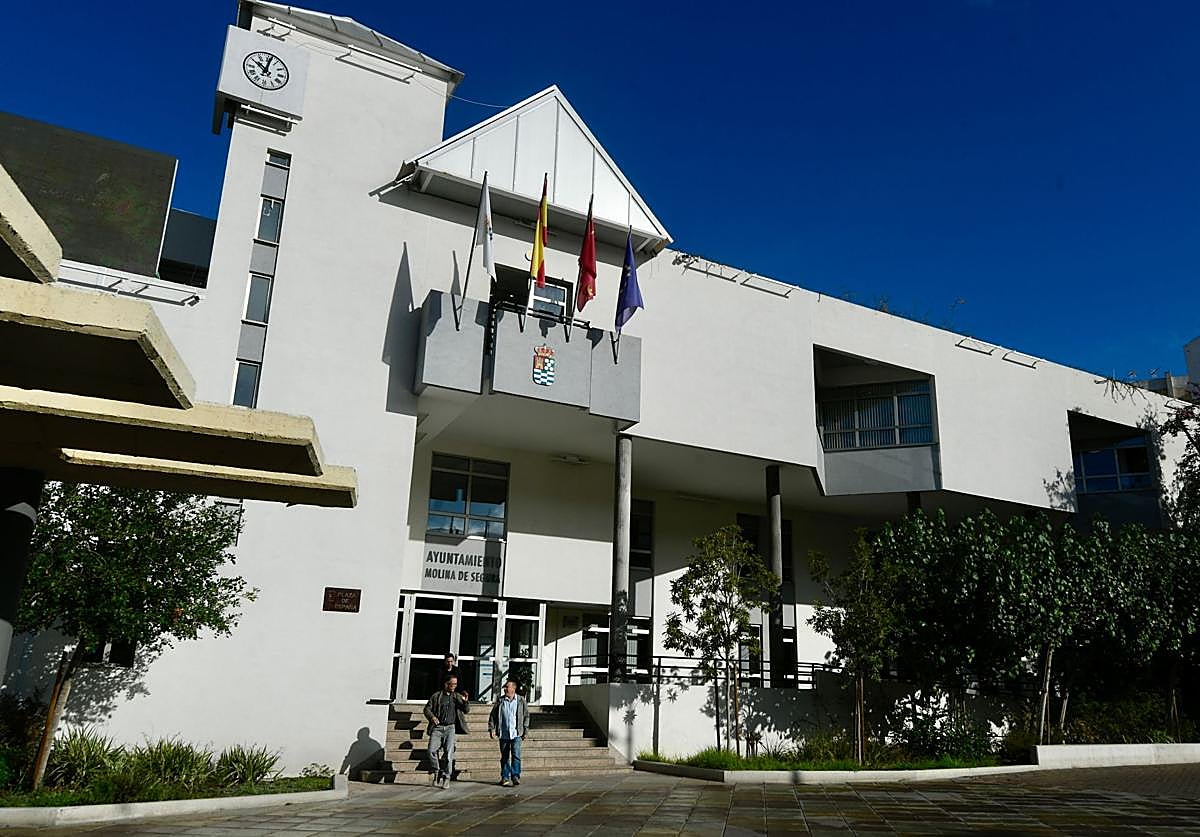 Fachada del Ayuntamiento de Molina de Segura.