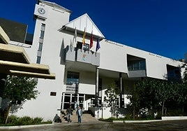 Fachada del Ayuntamiento de Molina de Segura.