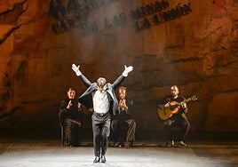 Festival Cante de las Minas en el Auditorio Víctor Villegas de Murcia, en imágenes