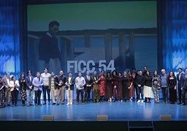 En imágenes, la gala de clausura del FICC de Cartagena