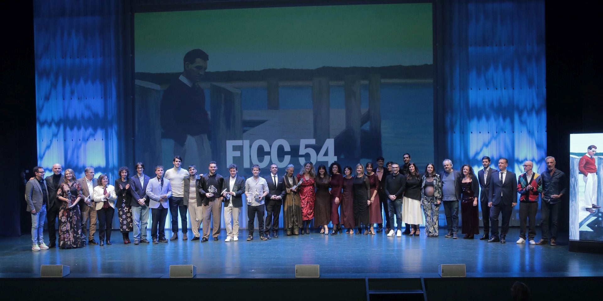 En imágenes, la gala de clausura del FICC de Cartagena