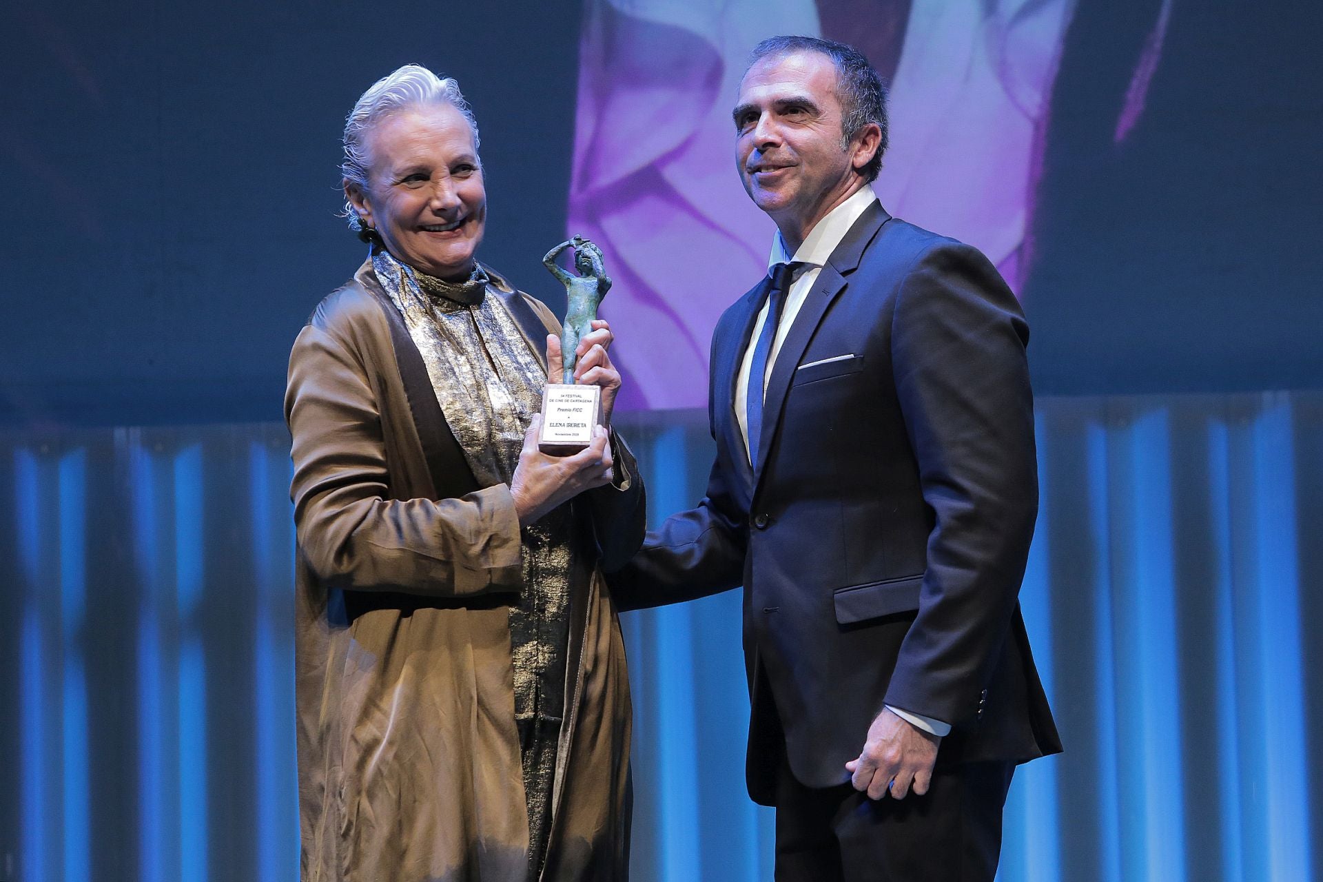 En imágenes, la gala de clausura del FICC de Cartagena