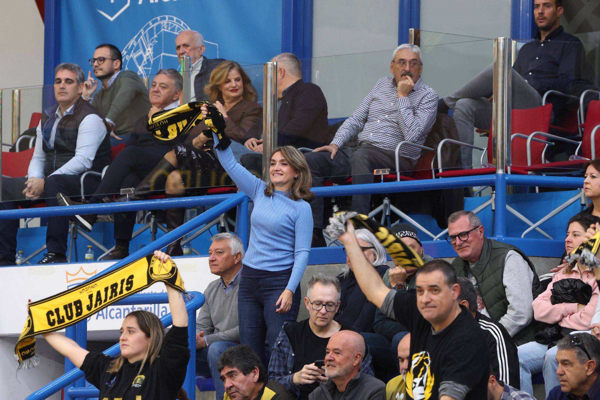 El partido entre el Hozono Jairis y el Perfumerías Avenida, en imágenes