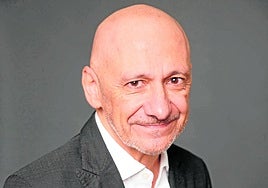 El actor, productor y director teatral Jorge de Juan estrena este jueves 'El abismo'.