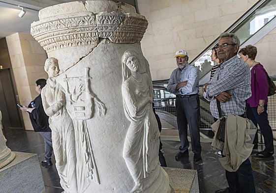 Imagen de archivo del Museo del Teatro Romano.