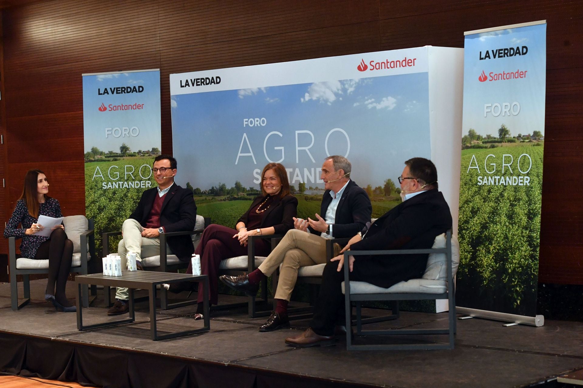 En imágenes, Foro Agro Santander