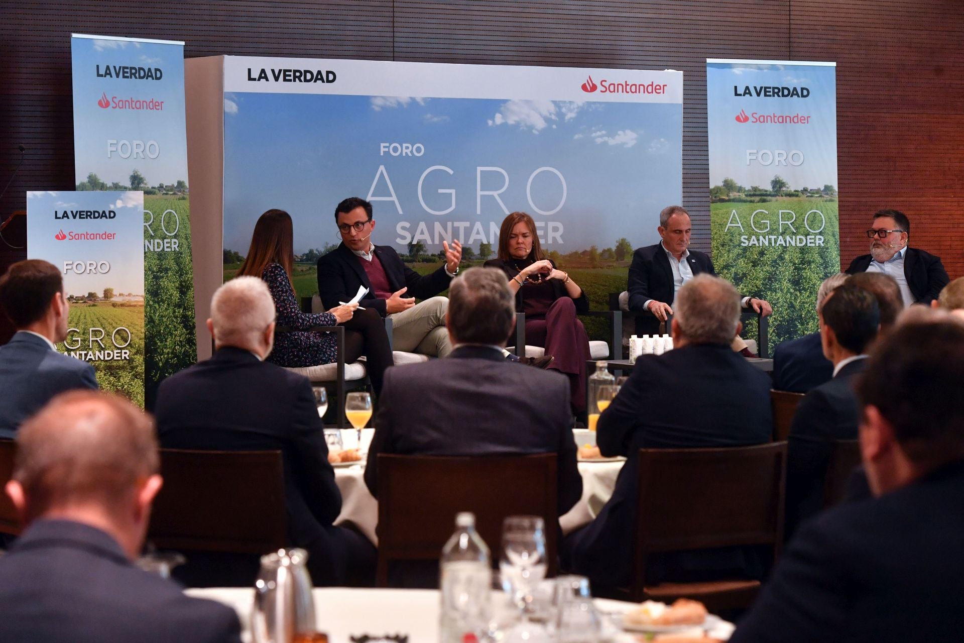 En imágenes, Foro Agro Santander