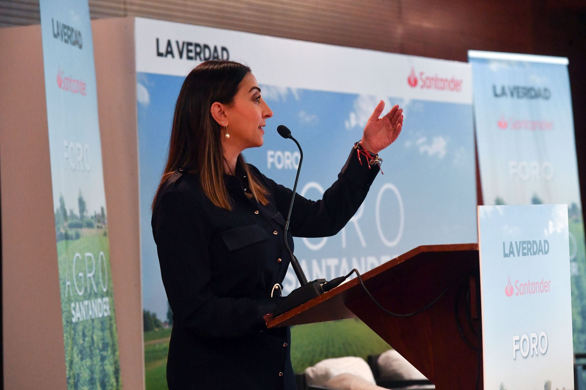 En imágenes, Foro Agro Santander