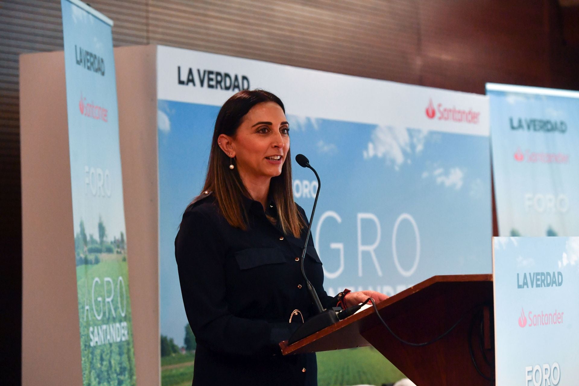 En imágenes, Foro Agro Santander