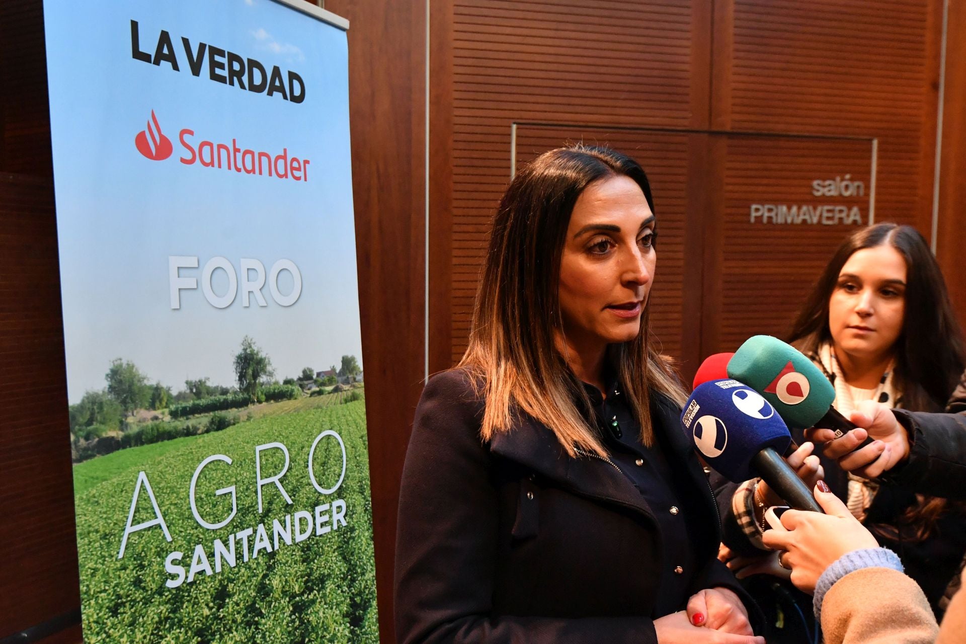 En imágenes, Foro Agro Santander
