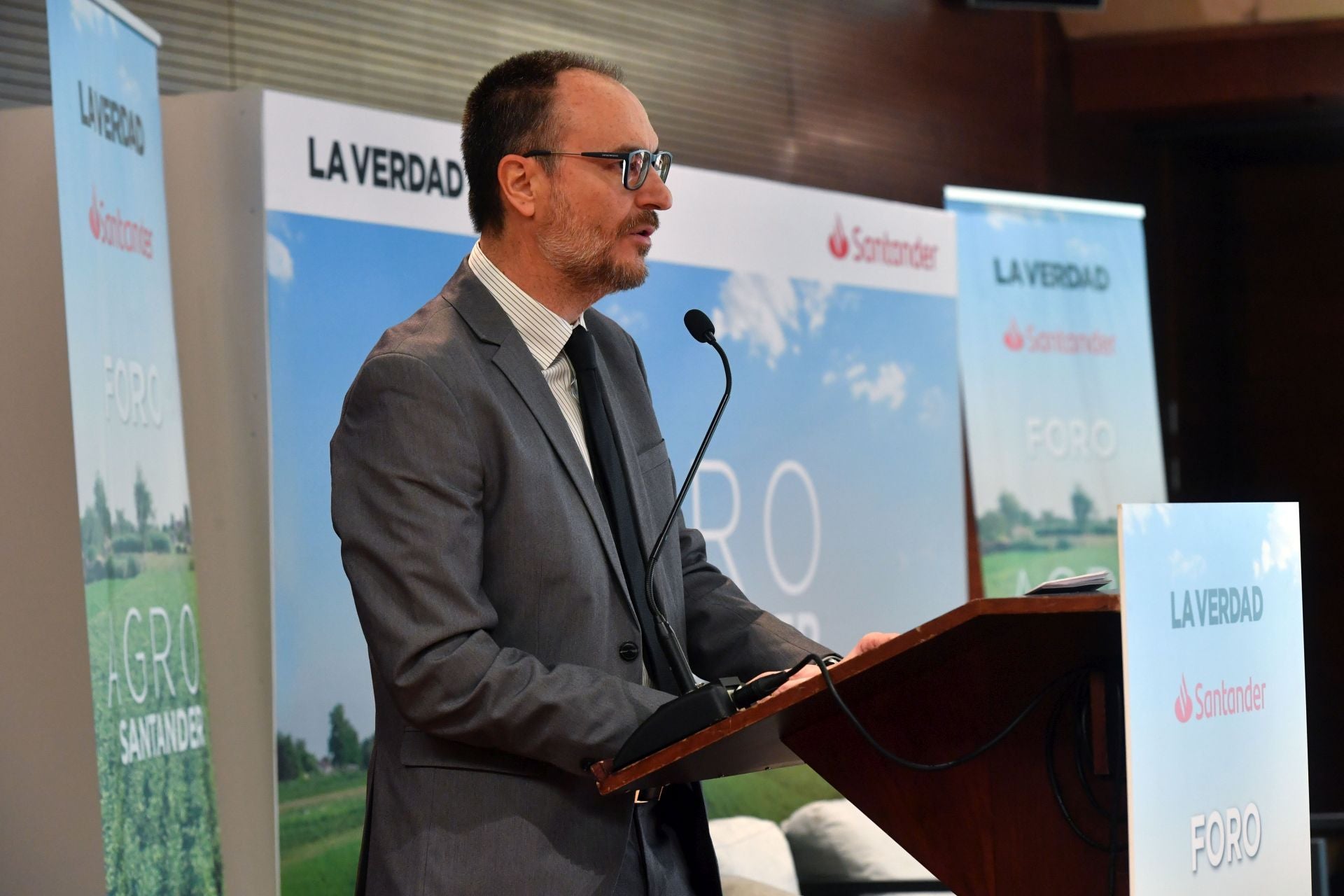 En imágenes, Foro Agro Santander