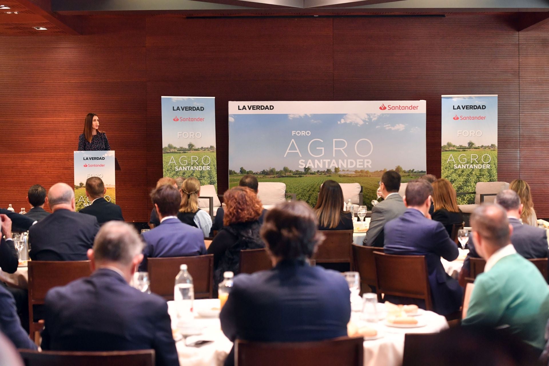 En imágenes, Foro Agro Santander