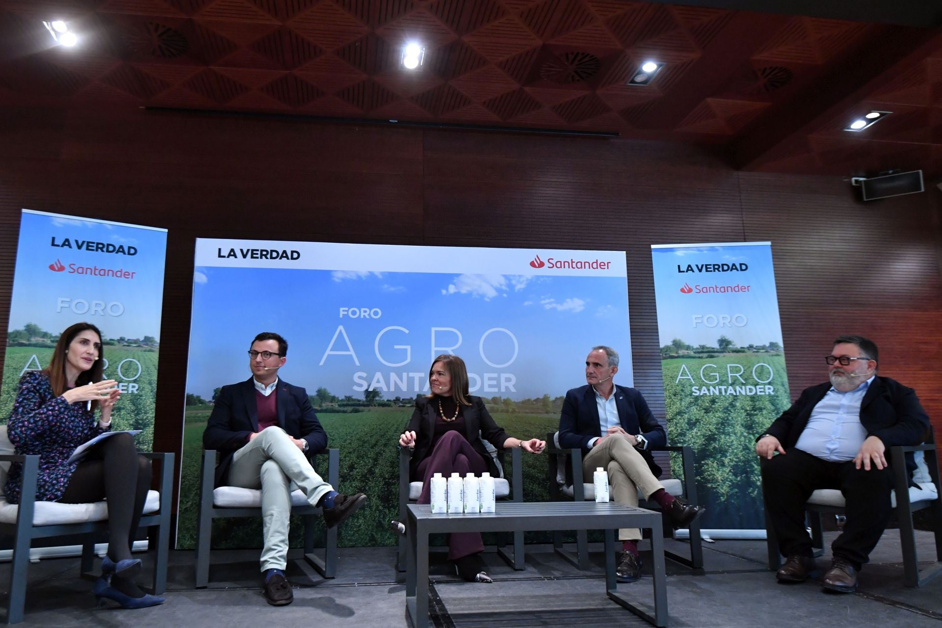 En imágenes, Foro Agro Santander