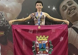 Antonio Moreno se alza con el bronce en el Campeonato Nacional Base Individual.