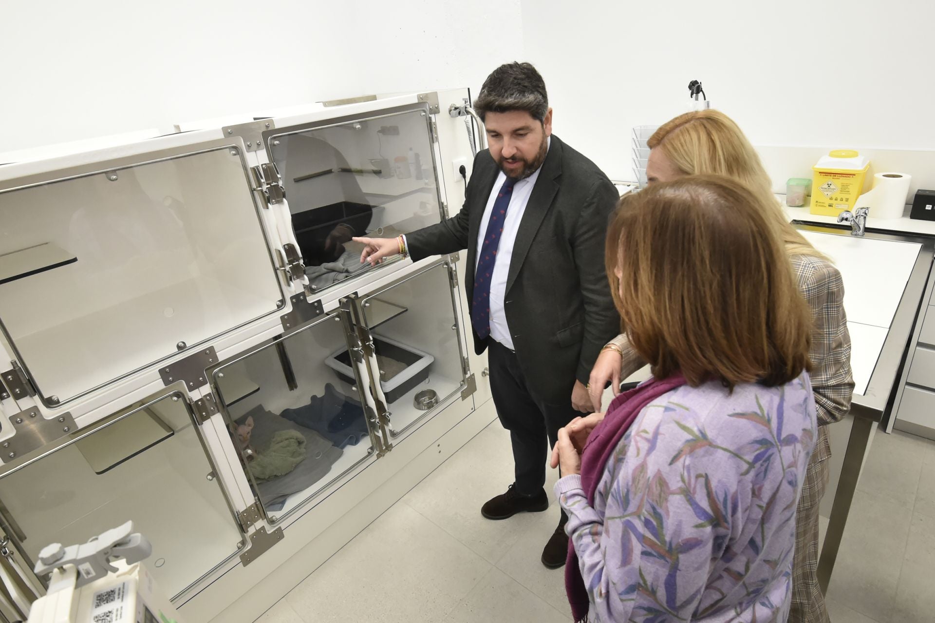 La inauguración del Hospital Veterinario de la UCAM, en imágenes