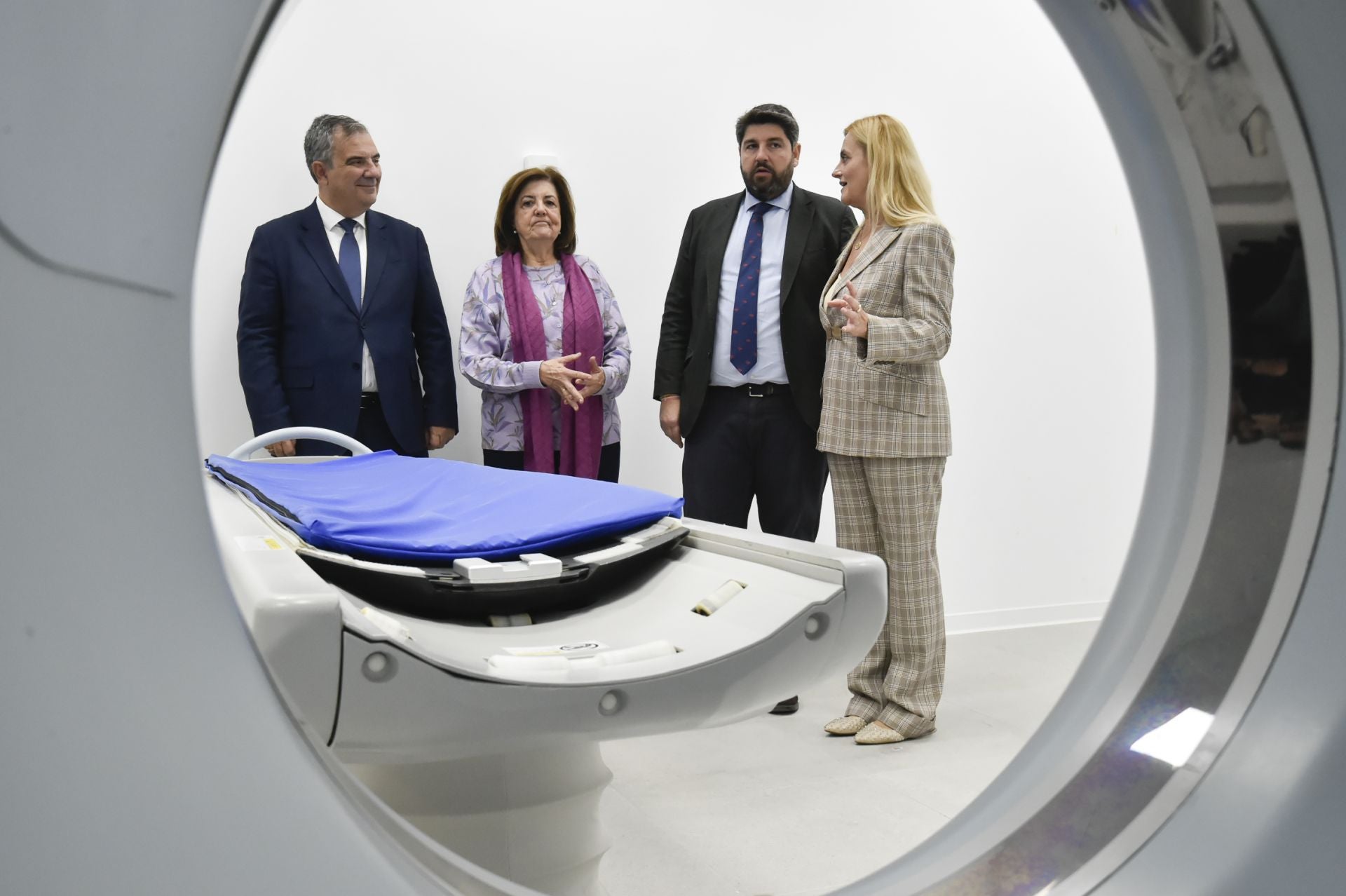 La inauguración del Hospital Veterinario de la UCAM, en imágenes