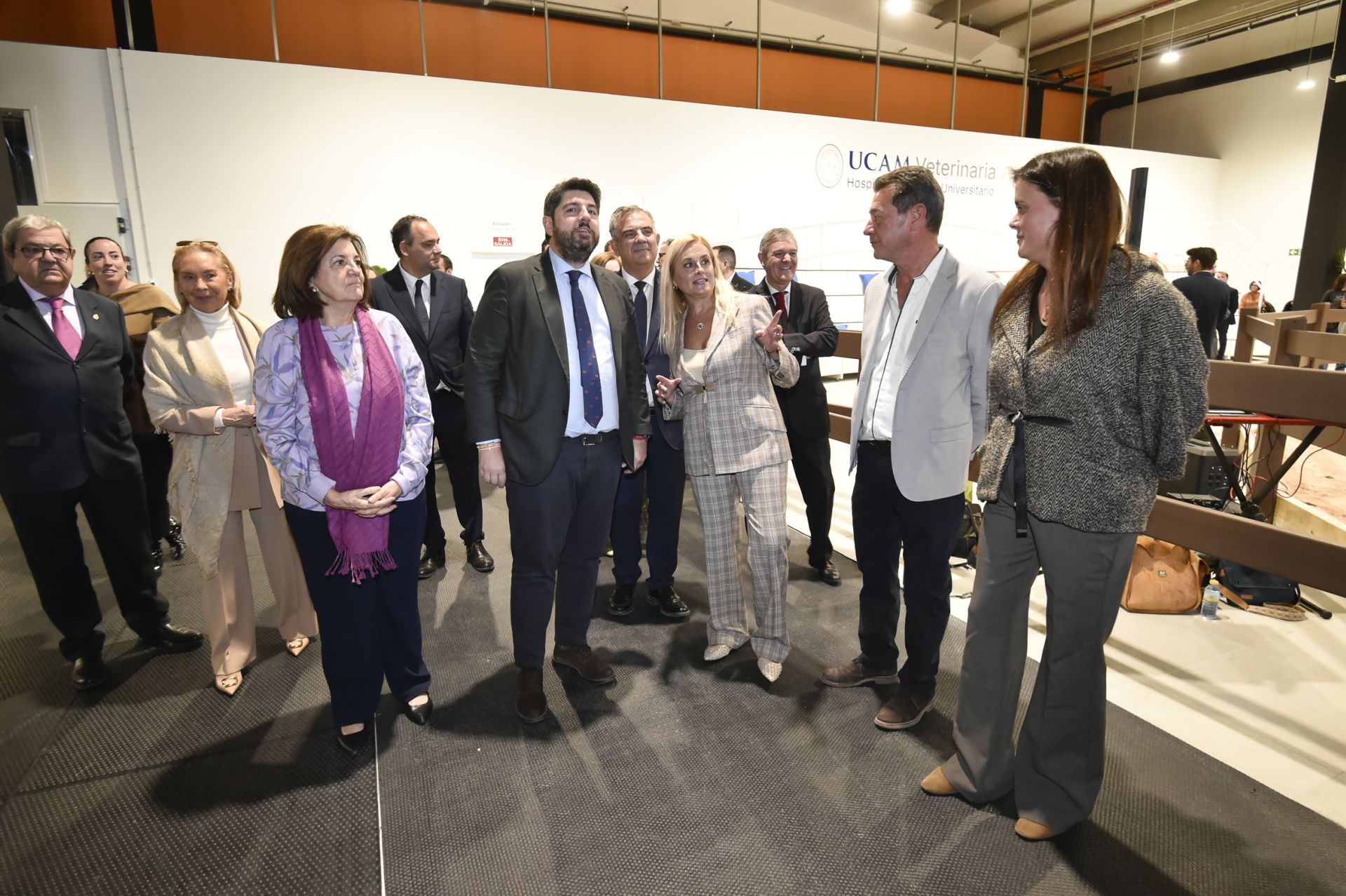 La inauguración del Hospital Veterinario de la UCAM, en imágenes