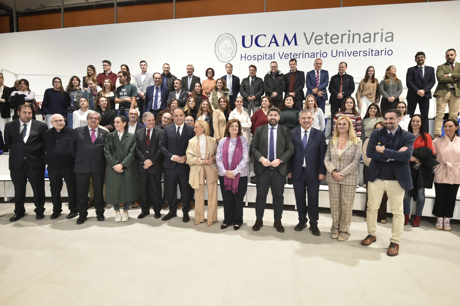 La inauguración del Hospital Veterinario de la UCAM, en imágenes